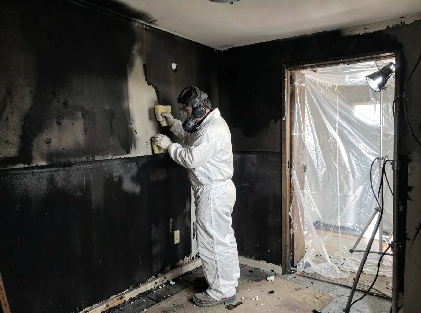 Fire Damage Restoration company in Blockton, IA